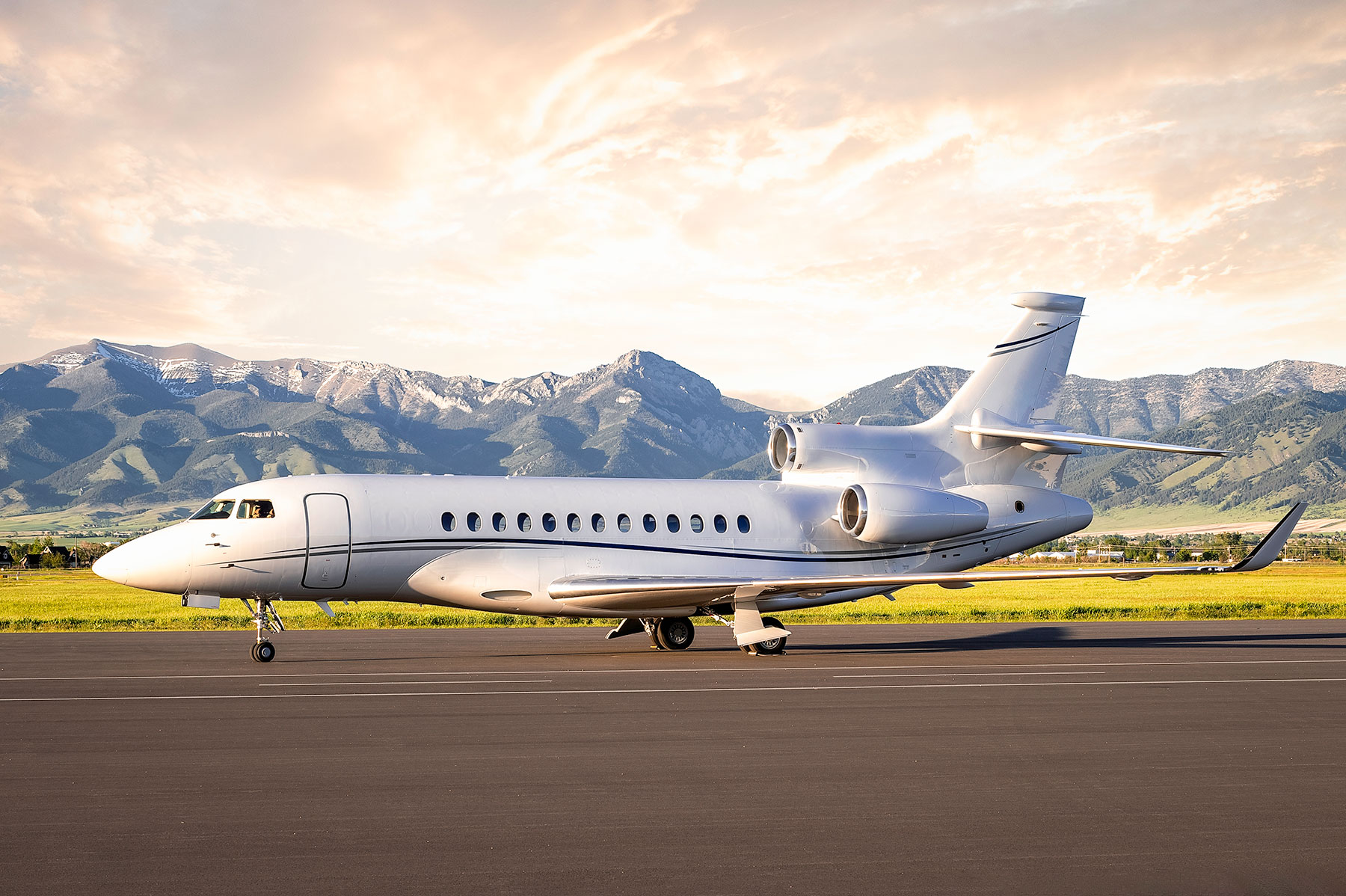 Dassault Falcon 7X Private Jet